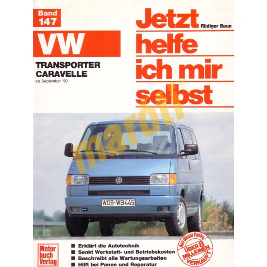 VW Transporter Caravelle 1990- (Javítási kézikönyv)