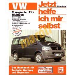 VW Transporter T5 / Multivan ab 2003 (Javítási kézikönyv)