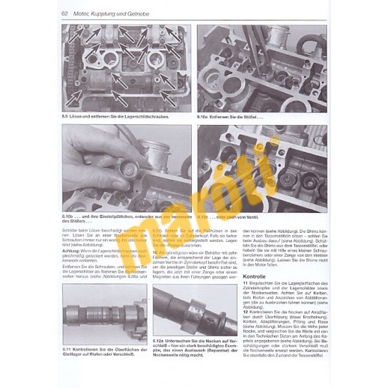 Yamaha TDM 850 und TRX 850 XTZ 750 Super Tenere (Javítási könyv)