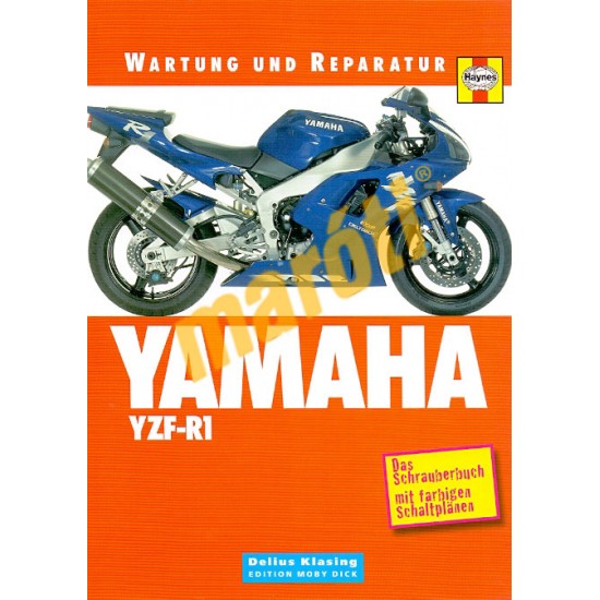 Yamaha YZF-R1 (Javítási könyv)