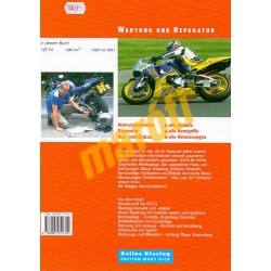 Yamaha YZF-R1 (Javítási könyv)
