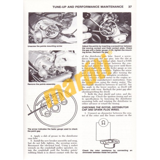 Repair & Tune-up Guide SAAB 900