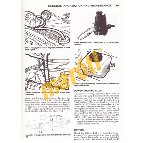 Repair & Tune-up Guide SAAB 900