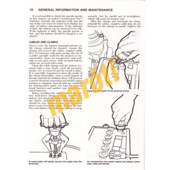 Repair & Tune-up Guide SAAB 900