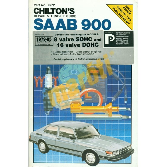 Repair & Tune-up Guide SAAB 900