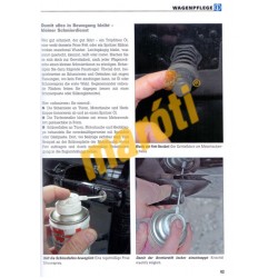 Opel Zafira B Benzin Diesel 2005- (Javítási kézikönyv)