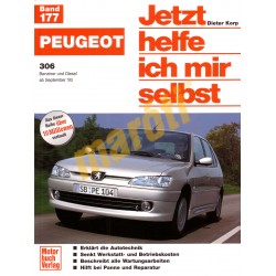 Peugeot 306 Benzin Diesel Marz 1993 bis November 2000 (Javítási kézikönyv)
