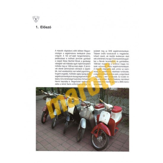 A Berva és a Panni  - Veterán magyar motorkerékpárok 2023 -  Karácsonyi könyvcsomag