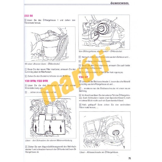 Opel Signum Vectra Caravan ab 2003 (Javítási kézikönyv)