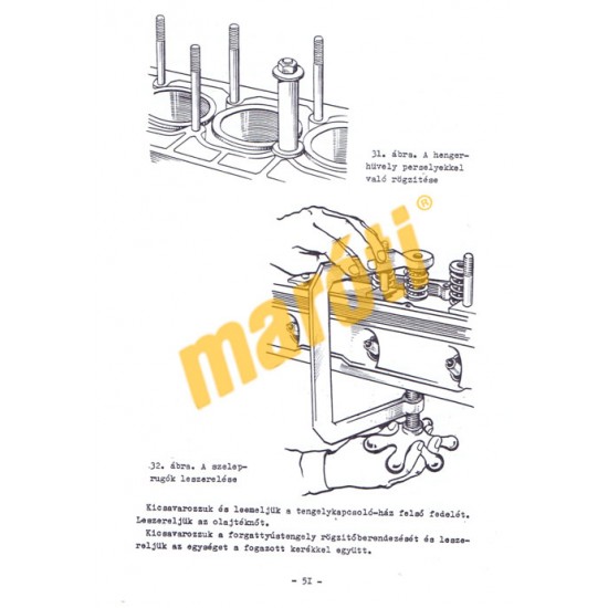 Latvija 2203 kisbusz javítási útmutatások