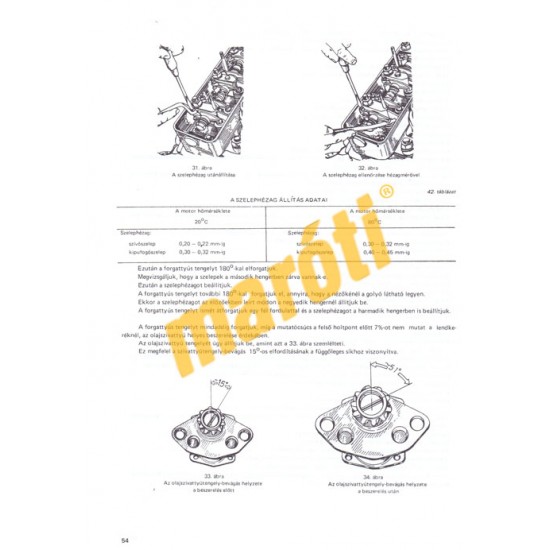 Nysa Gépkocsi javítási kézikönyve