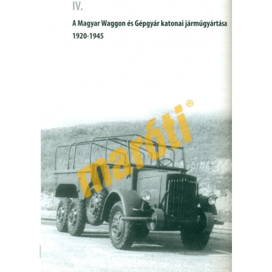 Magyar autógyárak katonai járművei