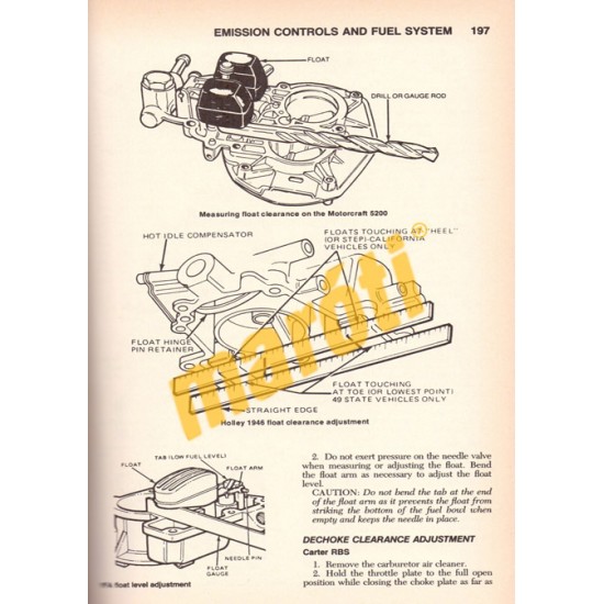 Ford Mercury, Lincoln Mid-size 1971-1985