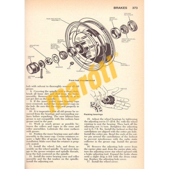 Ford Mercury, Lincoln Mid-size 1971-1985