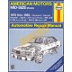 American Motors Mid-Size Models 1970-1983