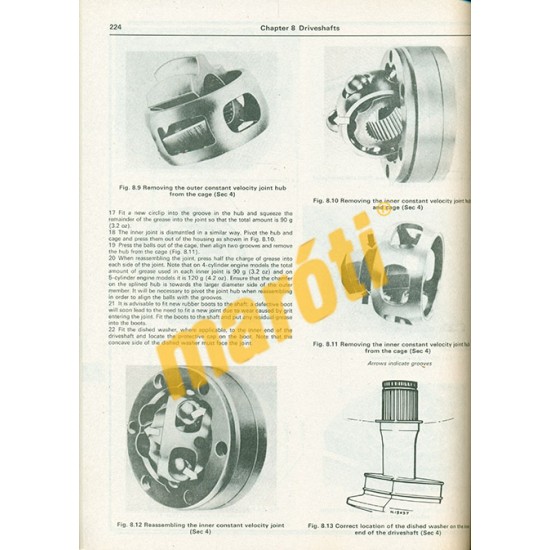 Audi 5000 1984 - 1988