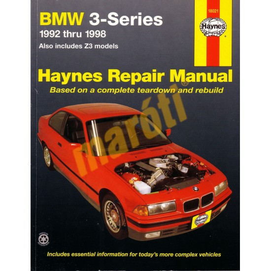 BMW 3-Series 1992 - 1998