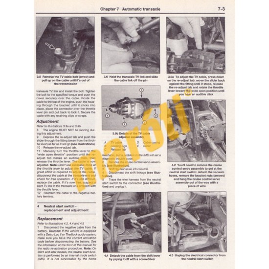 Buick, Oldsmobile & Pontiac Full-size 1985 - 2005