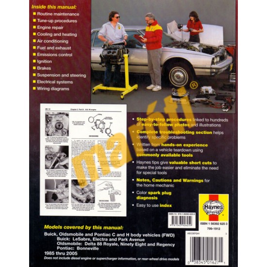 Buick, Oldsmobile & Pontiac Full-size 1985 - 2005