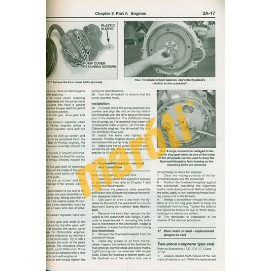 Buick, Oldsmobile & Pontiac Full-size (RWD) 1970 - 1990