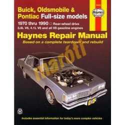 Buick, Oldsmobile & Pontiac Full-size (RWD) 1970 - 1990