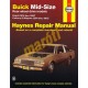 Buick Mid-size (RWD) 1974 - 1987