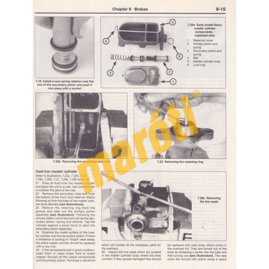 Cadillac Rear-wheel drive 1970 - 1993