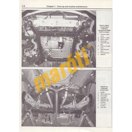 GM: Cadillac DeVille, Seville