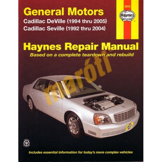 GM: Cadillac DeVille, Seville GM: Cadillac DeVille, Seville