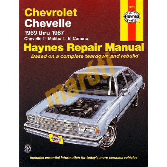 Chevrolet Chevelle 1969 - 1987