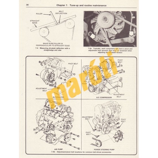 Chevrolet Chevette Pontiac 1976 - 1987