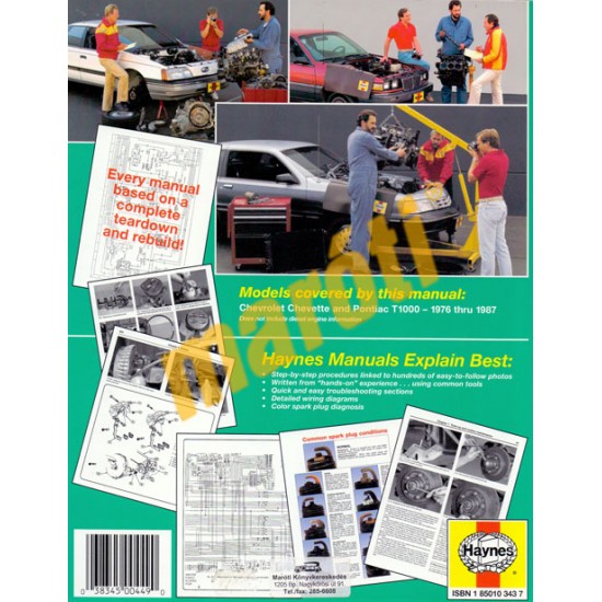 Chevrolet Chevette Pontiac 1976 - 1987