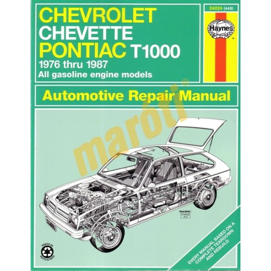 Chevrolet Chevette Pontiac 1976 - 1987