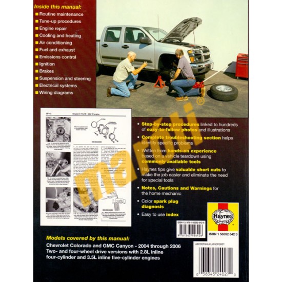 Chevrolet Colorado & GMC Canyon 2004 - 2006