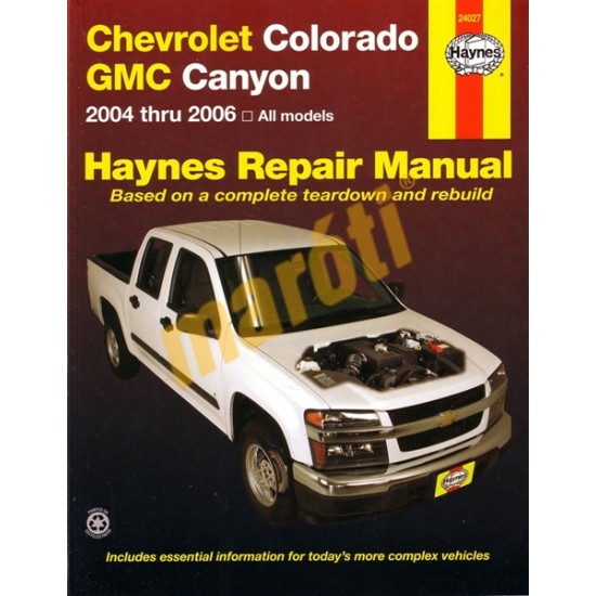 Chevrolet Colorado & GMC Canyon 2004 - 2006
