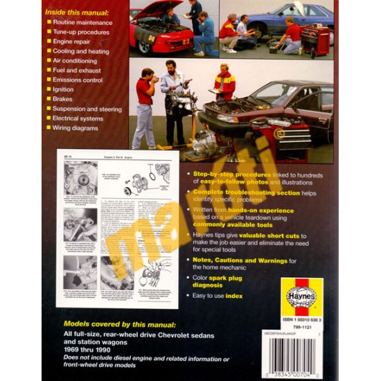 Chevrolet Full-size Models 1969 - 1990