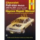 Chevrolet Full-size Models 1969 - 1990