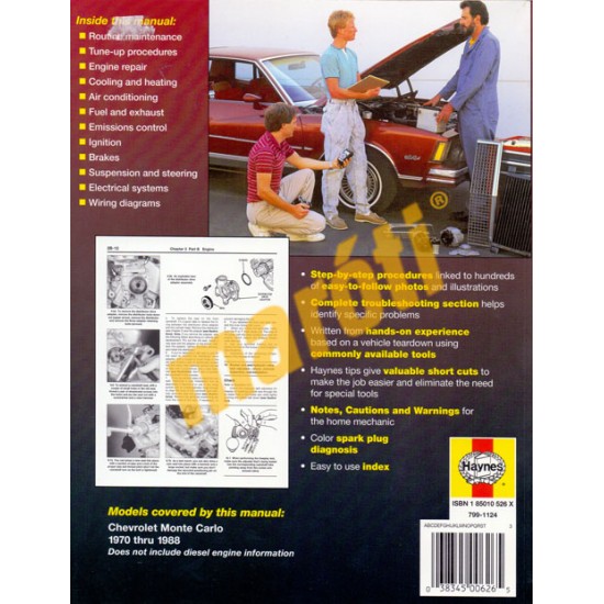 Chevrolet Monte Carlo 1970 -1988