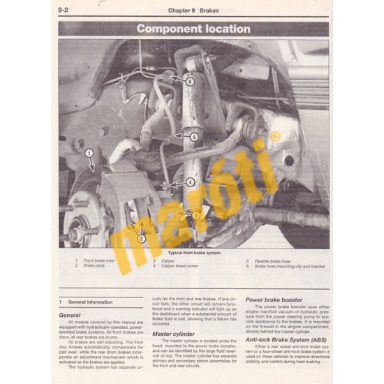 Chevrolet & GMC Pick-ups, 2WD & 4WD 1988 - 1998 and 1999 and 2000