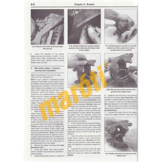 Chevrolet S-10 & GMC Somona Pick-ups 1994 - 2004