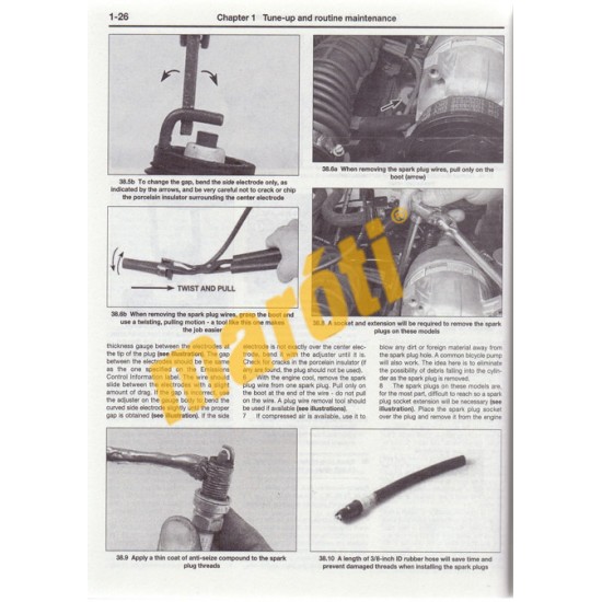 Chevrolet S-10 & GMC Somona Pick-ups 1994 - 2004