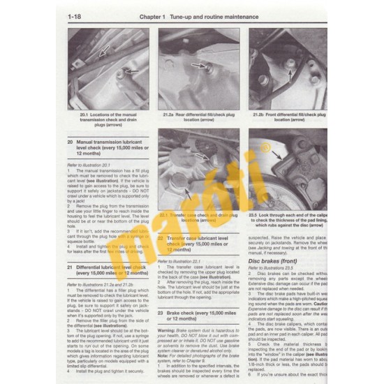 Chevrolet S-10 & GMC Somona Pick-ups 1994 - 2004