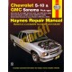 Chevrolet S-10 & GMC Somona Pick-ups 1994 - 2004
