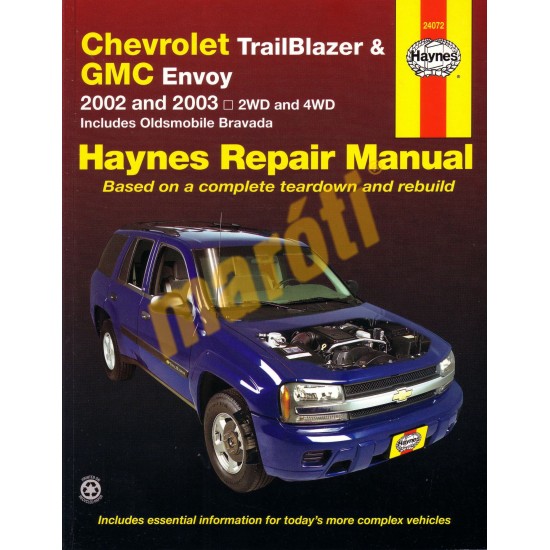 Chevrolet Trailblazer & GMC Envoy 2002 and 2003