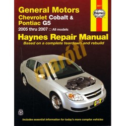 General Motors Chevrolet Cobalt & Pontiac G5 (2005 - 2009)