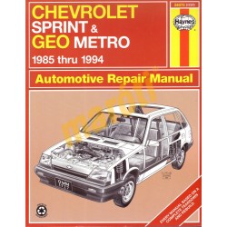 Chevrolet Sprint & Geo Metro 1985 - 1994
