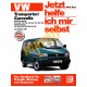 VW Transporter / Caravelle Benzin Diesel ab 1996 (Javítási kézikönyv)