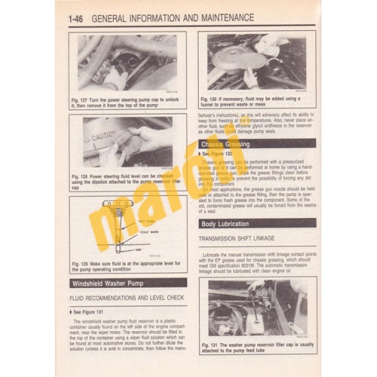 Chevrolet Full-size Cars 1979 - 1989