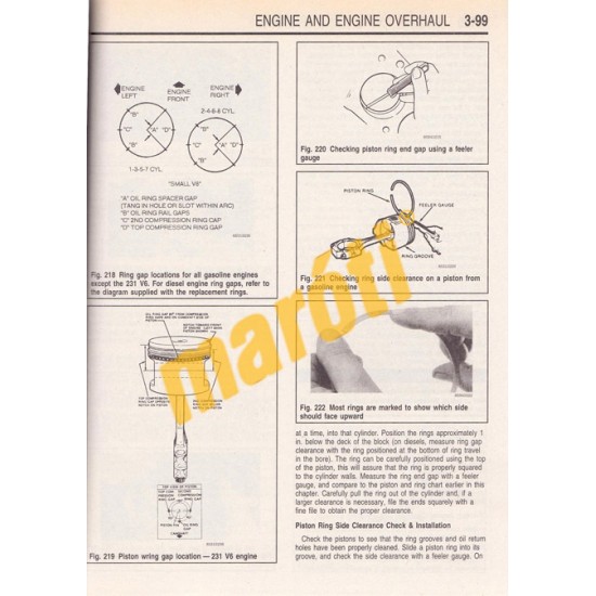Chevrolet Full-size Cars 1979 - 1989