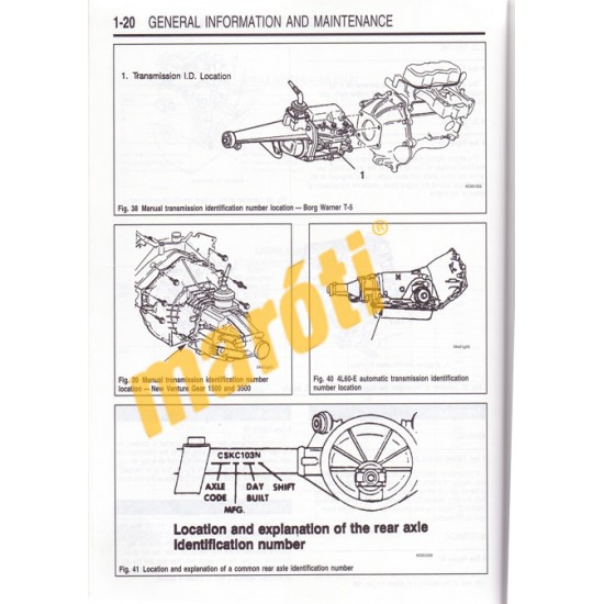 Chevrolet S-Series Pick-Ups and SUVs 1994 - 1997